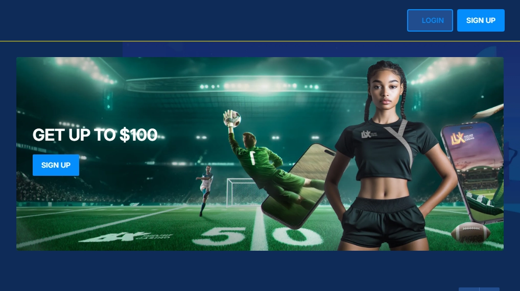 Lux Casino Desktop screenshot