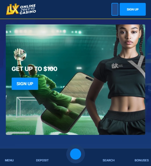 Lux Casino Mobile screenshot